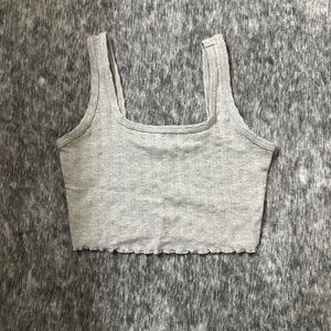 Aerie Offline crop shirt